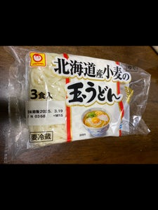 マルちゃん 北海道産小麦の玉うどん 3人前