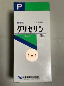 健栄製薬 グリセリン 100ml