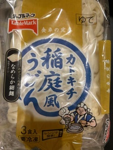 テーブルマーク 稲庭風うどん 180g×3食