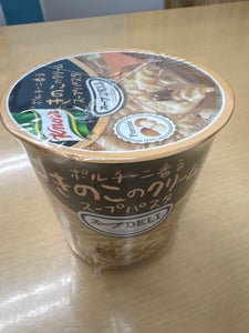 クノールスープDELIきのこクリームパスタ43.4