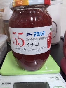 アヲハタ 55 イチゴ 400g