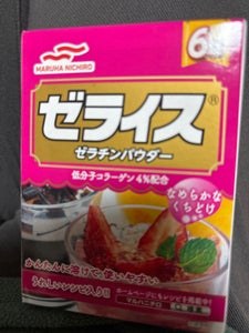 マルハニチロ ゼライス 6袋 30g