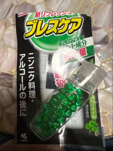 小林製薬 ブレスケア ストロングミント 50粒