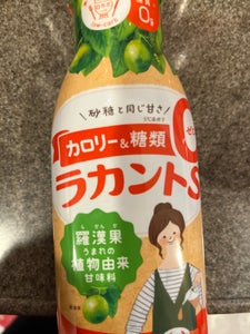 サラヤ ラカントS シロップ 280g