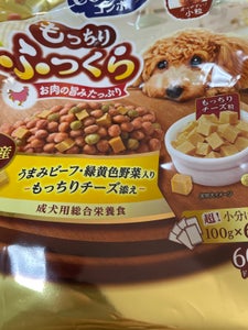 コンボ もっちりうまみビーフ・チーズ添え 600g