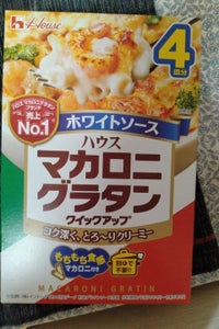 マカロニグラタンクイックアップホワイトS 160g