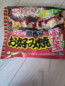 日清 関西風お好み焼 ぶた玉 241g