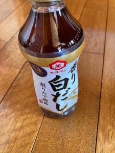 キッコーマン 旨みひろがる 香り白だし 500ml