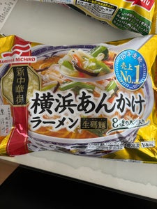 マルハニチロ 横浜あんかけラーメン 482g