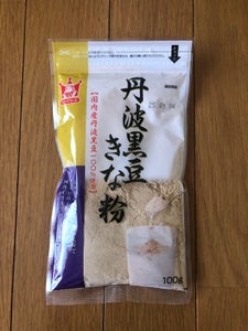キング 丹波黒豆 きな粉 100g