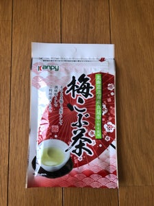 加藤産業 梅昆布茶 57g