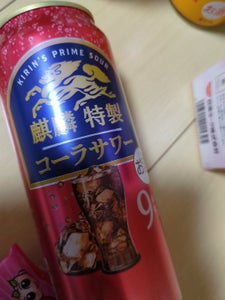 麒麟特製コーラサワー 缶 500ml