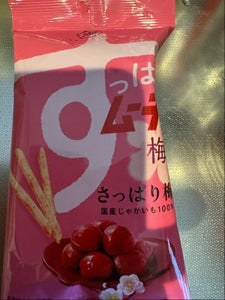 スリムバッグスティックすっぱムーチョさっぱり梅