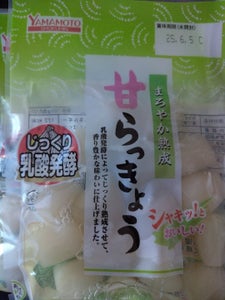 山本食品 甘らっきょう 80g