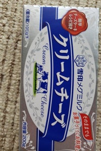 雪印メグミルク クリームチーズ 200g