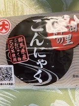 大黒屋商店 こんにゃく 260g