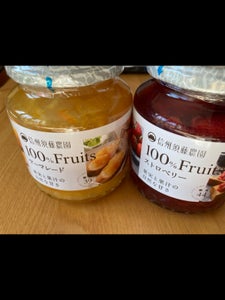 スドー 100%フルーツストロベリー 350g