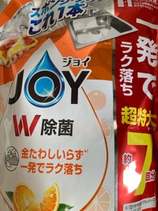 除菌ジョイコンパクト オレンジ替超特大 910ml