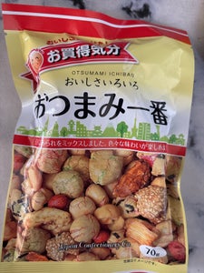 JCC おつまみ一番 70g