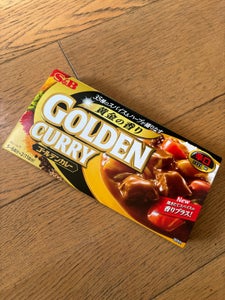 S&B ゴールデンカレー 辛口 198g