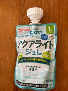 和光堂 1歳からMYジュレAライト白ぶどう 80g