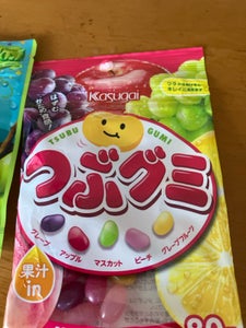 春日井製菓 つぶグミ 80g