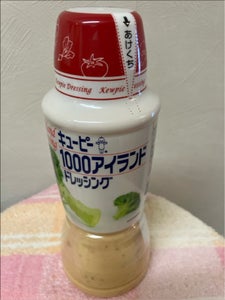 キユーピー1000アイランドドレッシング380ml