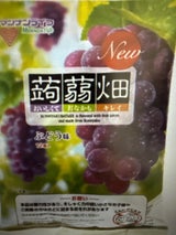 マンナンライフ 蒟蒻畑ぶどう味 25g×12