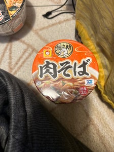 マルちゃん 麺之助 肉そば 62g