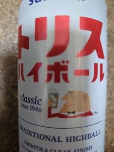サントリー トリスハイボール 缶 500ml
