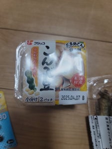 フジッコ おまめさん豆小鉢 こんぶ豆 65g×2