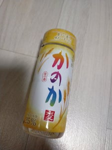 かのか 麦 25度 甲乙 ペットボトル 220ml