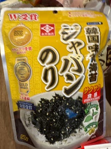 永井 韓国味付ジャバンのり 50g