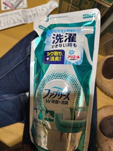 P&G ファブリーズ 除菌プラス 替 320ml