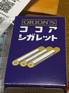 オリオン ココアシガレット 6本
