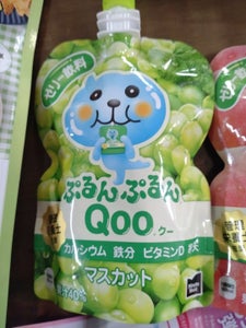 コカ・コーラ ぷるんぷるんQooマスカット125g