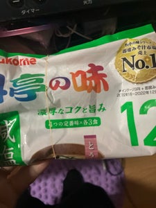 マルコメ お徳用料亭の味みそ汁減塩12食 183g