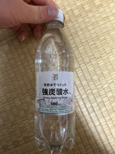 セブンプレミアム 強炭酸水 PET 500ml
