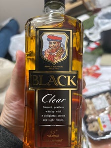 ニッカ ブラックニッカクリア 瓶 700ml