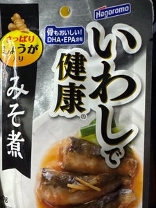 はごろも いわしで健康みそ味(パウチ) 90g