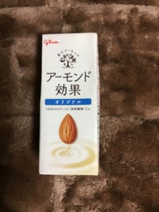 グリコ アーモンド効果 200ml