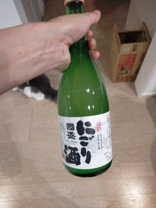 國盛 にごり酒 瓶 720ml