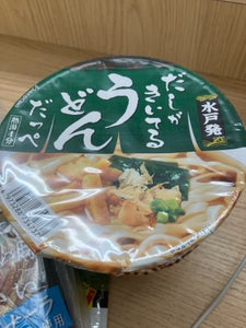 スナオシ だしがきいてるうどんだっぺカップ 80g