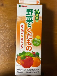 らくれん 凛果パイナップル パック 1L