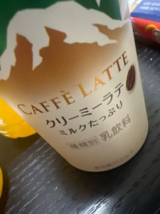 マウントレーニアカフェラッテクリーミーラテ 240