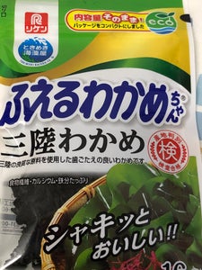 理研 ふえるわかめちゃん 三陸 16g