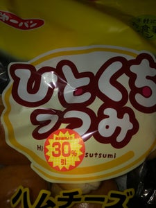 第一パン ひとくちつつみハムチーズ 6個