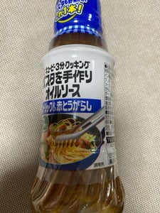キユーピー3分オイルSガーリック&赤とう210ml