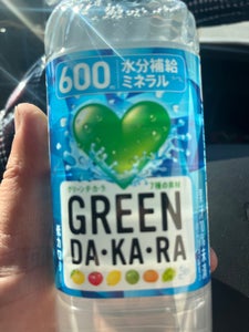 サントリー GREEN DA・KA・RA600ml