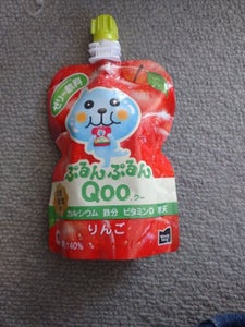 コカコーラ ぷるんぷるんQoo りんご 125g